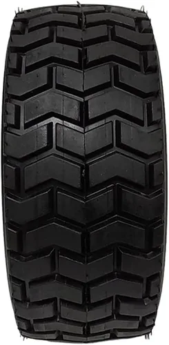 Vista 6 de Juego de 2 neumáticos de repuesto no planos para Velke Pro 1 Sulky 9X3.5-4 Black Wheel