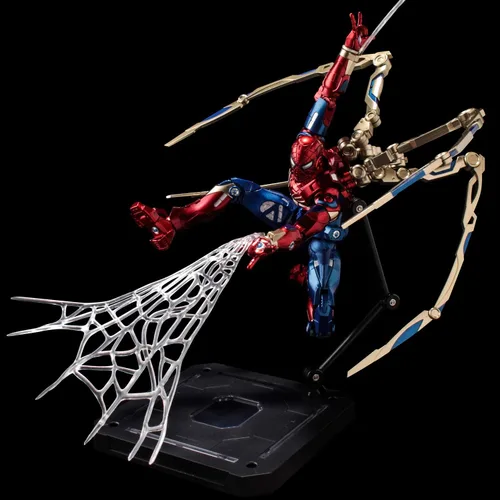 Vista 6 de Sen-ti-nel Araña de Hierro Marvel, Serie Sentinel Marvel 2