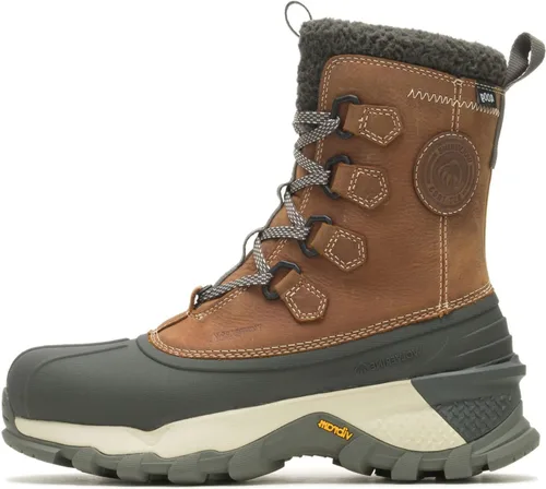 Vista 3 de Wolverine Botas de nieve Glacier Arctic para hombre
