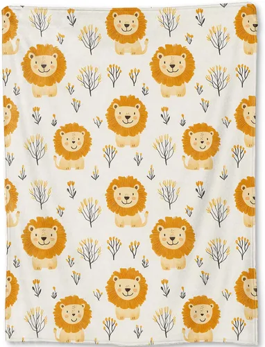 Vista 9 de Manta Bonita de Conejo - Adorable Manta de Forro Polar de Conejo con Diseño Floral en Lavanda Pastel, Regalos para Niños y Niñas, Suave y Cálida