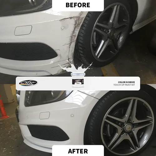 Vista 4 de Color N Drive Pintura de Retoque - Compatible con Acura Alabaster Silver Metallic (NH700M) - Kit de Reparación de Rayones y Desportilladuras