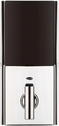 Vista 4 de Kwikset 916 cerradura electrónica inteligente SmartCode con entrada sin llave y pantalla táctil con seguridad SmartKey y tecnología ZigBee 3.0