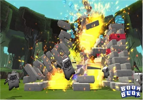 Vista 2 de Boom Blox - Nintendo Wii