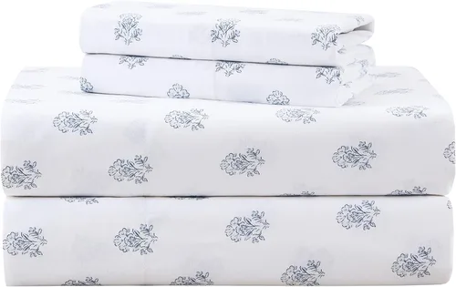 Vista 33 de Comfort Spaces - Sábanas con fundas de almohada Paisley Multi