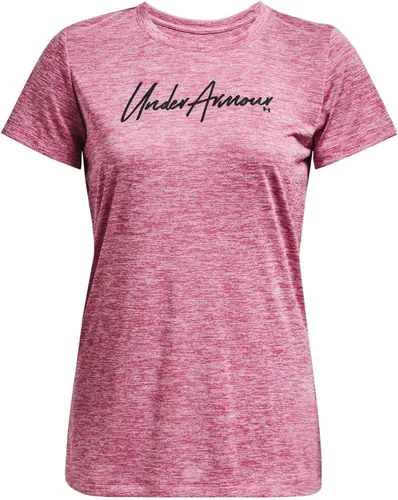 Vista 3 de Under Armour - Camiseta Tech Twist Script Wmc para mujer