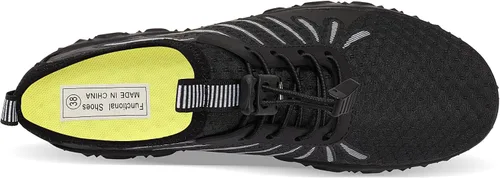 Vista 4 de TIAMOU - Zapatos de agua para hombre y mujer, secado rápido y agradables, para natación, buceo, surf, calcetines acuáticos para natación