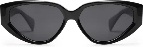 Vista 3 de SOJOS Gafas de sol polarizadas de moda ojo de gato para mujer, gafas de sol de moda Cateye SJ2295