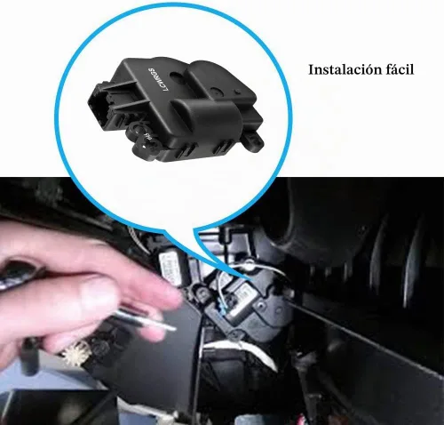 Vista 7 de Actuador de puerta de mezcla para Jeep Grand Cherokee y Dodge Durango 11-2013