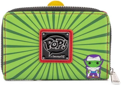 Vista 4 de Loungefly POP Dragon Ball Z Saiyan Gohan Piccolo Cartera de piel sintética