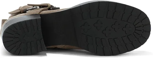 Vista 12 de NYDJ Botas Parvani de gamuza aceitosa a media pantorrilla para mujer