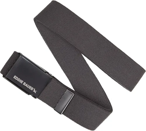 Vista 9 de Eddie Bauer Men's Backcountry Belt Webbing Adjustable Metal Buckle Active Outdoor Casual Hiking