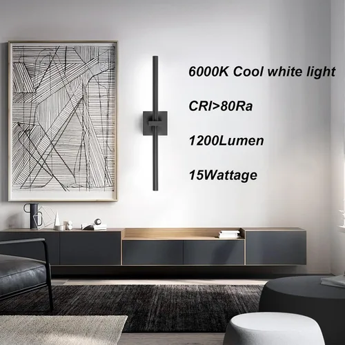 Vista 5 de EDISLIVE Lámpara LED Regulable Moderna para Tocador Giratoria 360°, Accesorios de Iluminación de Pared para Baño, Accesorios de Aplique de Pared