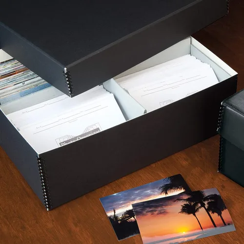 Vista 3 de Lineco Sobres para archivos de fotos de 4 x 6 pulgadas, 25