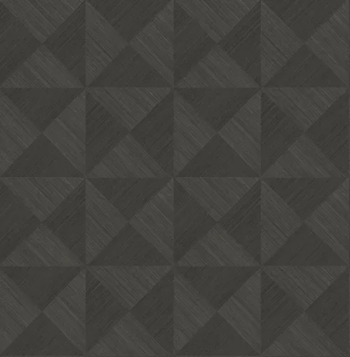 Vista 9 de NextWall Stacy Garcia Home Geo - Papel tapiz para despegar y pegar (gris lunar)