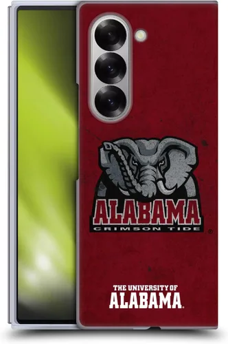 Vista 79 de Head Case Designs Officially Licensed University of Alabama UA Banner Hard Back Case Compatible with Samsung Galaxy A15