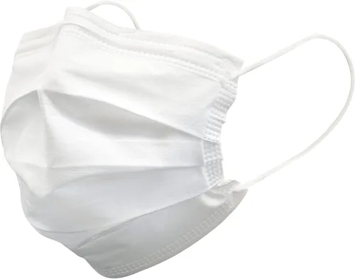 Vista 6 de Patriot Medical Devices Máscara facial desechable Hecha en los Estados Unidos Material suave, hipoalergénico, hidrofóbico 50