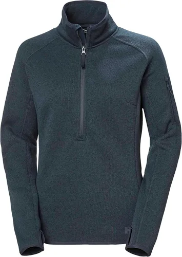 Vista 66 de Helly-Hansen 50845 Daybreaker - Chaqueta de forro polar con cremallera de 1/2 para mujer 047 nieve