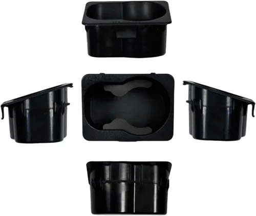 Vista 5 de Portavasos para Consola de Coche Compatible con Vehículos GMC-Chevrolet 1995-1999