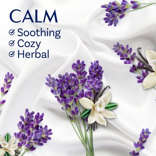 Vista 4 de Downy Infusions - Perlas potenciadoras de aroma en el lavado, con aroma calmante a lavanda y vainilla, 24 onzas