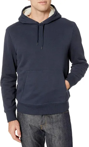 Vista 2 de Tienda Essentials - Sudadera con capucha y con forro de sherpa para hombre