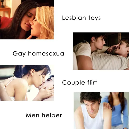 Vista 6 de Consolador de silicona bragas de 6 a 7 pulgadas, juguetes sexuales realistas para gays lesbianas hombres mujeres masturbación