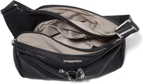 Vista 4 de Baggallini Cross Over Crossbody Bag - Lightweight Water Resistant Travel Purse