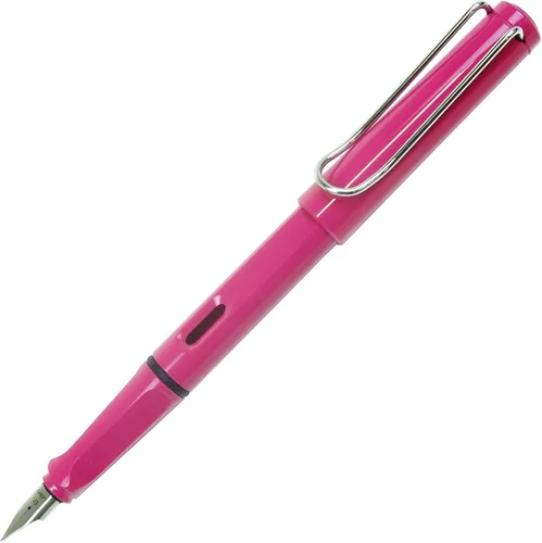 Vista 10 de Lamy Safari - Pluma estilográfica, color carbón, punta extrafina