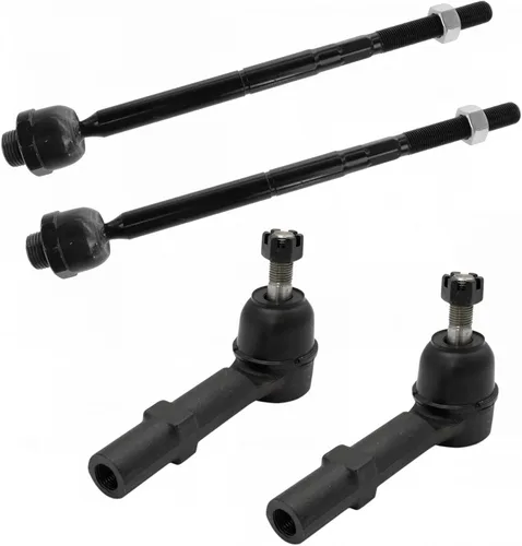 Vista 95 de TRQ Juego de varillas de acoplamiento delanteras interiores y exteriores, 4 piezas, compatible con Kia Soul 2014-2019 15-19 Soul EV