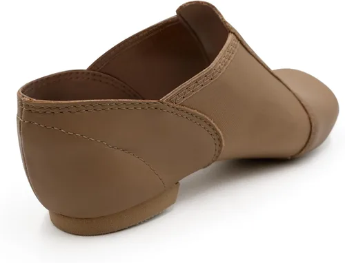 Vista 3 de Capezio Zapatos sin cordones Ej2c Jazz de la serie E para niña