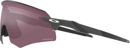 Vista 3 de Oakley Man Sunglasses Matte Black Frame Prizm Black Lenses 36MM