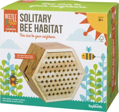 Vista 7 de Toysmith Beetle & Bee Bird Call - Certificado FSC, juego al aire libre