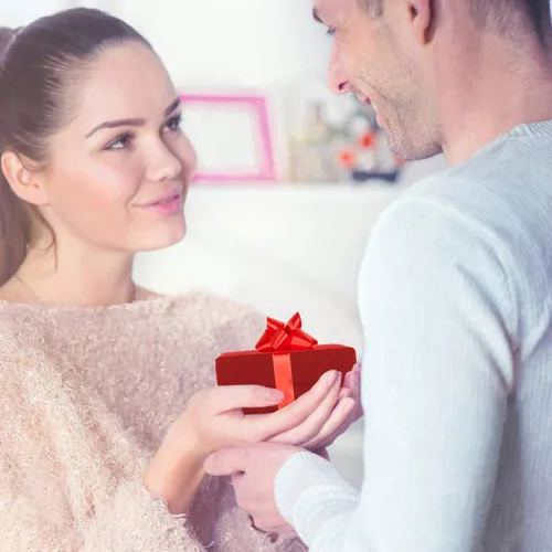 Vista 4 de Caja de regalo para collar y aretes, caja de regalo, 12 cajas de regalo cuadradas de cartón para joyas, caja de regalo de papel de cartón relleno