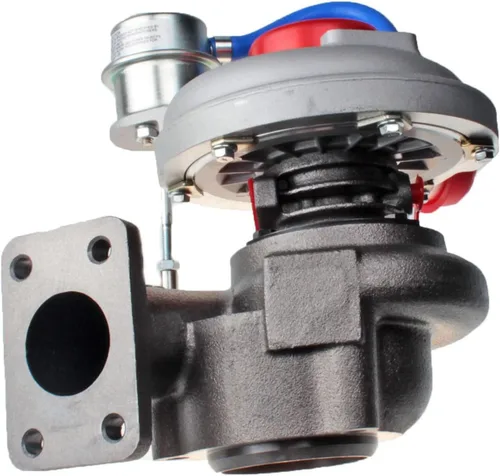Vista 5 de Turbocharger 2674A225 711736-0025 BT81058 GT2556S Compatible con Caterpillar CAT 3054D Perkins 4.4T 4.4LTR 1104 1104A-44TA 1104C-44TA 1104C-E44TA