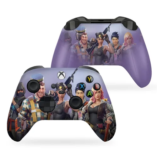 Vista 10 de DreamController Americcan Warrior Skull Custom X-box Controller Wireless compatible with X-box One/Series X/S Proudly Customized in USA with