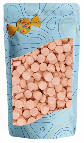 Vista 6 de One Flavor Candy Dulces Bottle Caps a Granel en Bolsa Resellable (Surtidos, 1 lb)