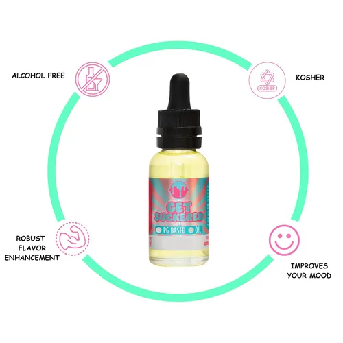 Vista 4 de Get Suckered Jugoso Concentrado Aromatizante Pera (PG) 1.0 fl oz
