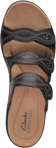 Vista 7 de Clarks Sandalias planas Laurieann Ayla para mujer