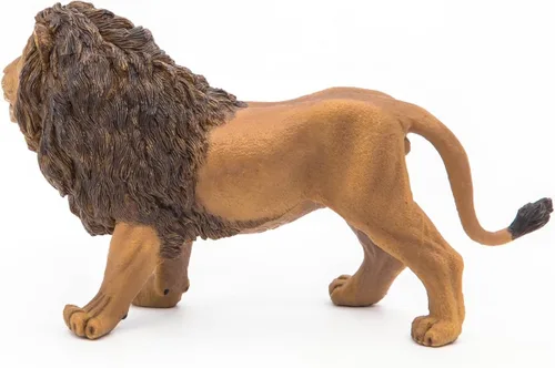 Vista 13 de Papo Figura de juguete de león macho de pie