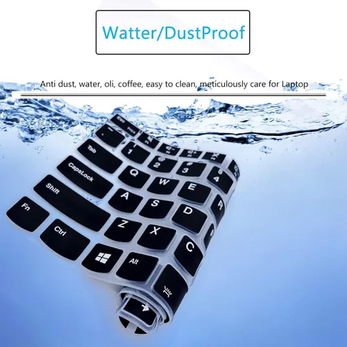 Vista 9 de Funda de teclado para Lenovo ThinkPad E15 Gen 4/3/2, ThinkPad L15 Gen 2/1, ThinkPad T15 T15p T15g P15s P15s P15v Gen 3/2/1, ThinkPad E580 E590 E595