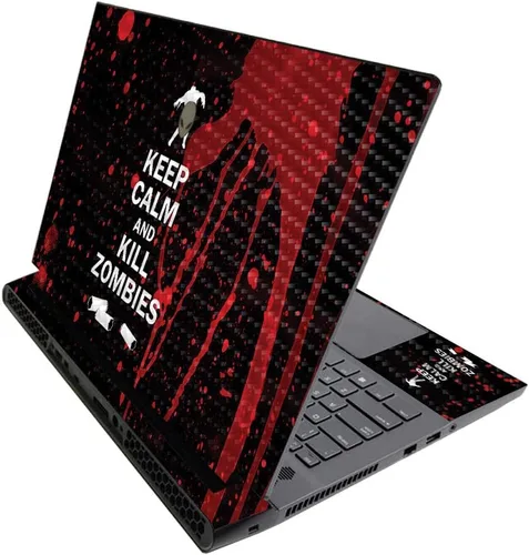 Vista 408 de MightySkins - Skin brillante con purpurina para Alienware M17 R3 (2020) y M17 R4 (2021) - Diversión de los años 90 Acabado duradero con purpurina