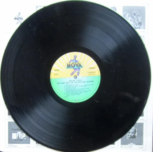Vista 3 de The Rolling Stones - Rolled Gold (The Very Best Of The Rolling Stones) - Nova - 6.28356 DT