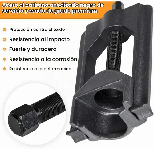 Vista 7 de E-cowlboy 10102 Extractor de Juntas Universal de Servicio Pesado Clase 6-8 y 5192 Herramienta Instaladora de Copas de Rodamiento Extractor de Juntas