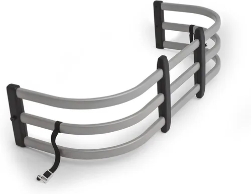 Vista 4 de AMP Research 74823-01A Negro BedXTender HD Max Extensor de caja de camión para Nissan Navara 1998-2014
