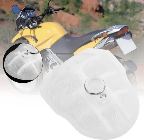 Vista 4 de Topteng Filtro de bomba de combustible para motocicleta, filtro de bomba de combustible para BMW F650 GS R13 1999-2007, F650 GS Dakar R13 1999-2007