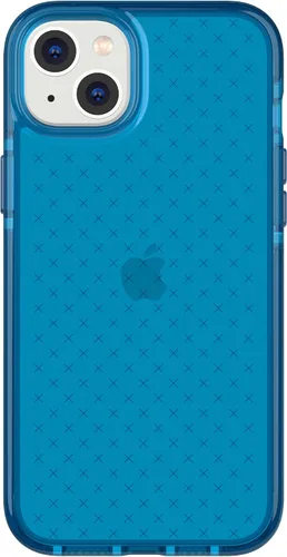 Vista 20 de Tech21 iPhone 14 Pro Max Evo Check – Funda protectora delgada y absorbente de golpes con protección FlexShock Multi-Drop de 16 pies y botones