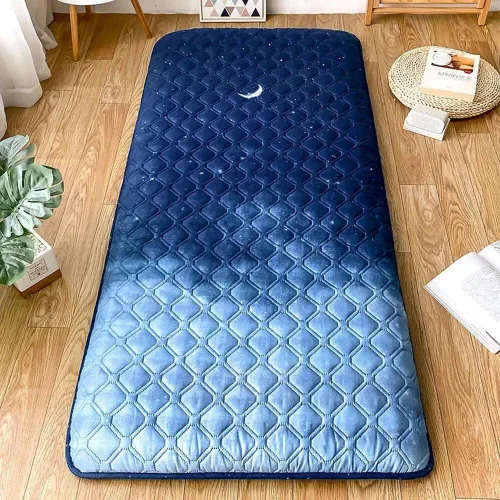 Vista 11 de Colchón de piso japonés portátil plegable para dormitorio que acampa cama reclinable