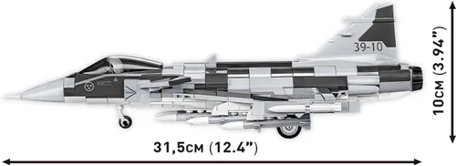 Vista 6 de COBI Fuerzas Armadas SAAB JAS 39 Gripen E Avión