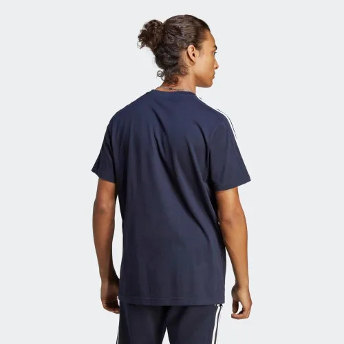 Vista 3 de adidas Camiseta Essentials Single Jersey de 3 rayas para hombre