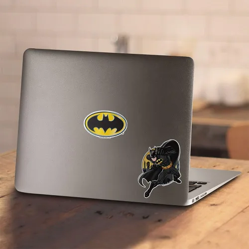 Vista 6 de Camiseta de disfraz de Halloween con logotipo clásico de Batman