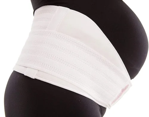 Vista 3 de GABRIALLA Cinturón de apoyo de maternidad con forro de algodón transpirable ayuda a prevenir estrías y aliviar el dolor de espalda baja la mejor